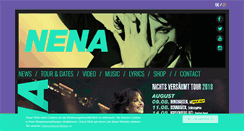 Desktop Screenshot of nena.de